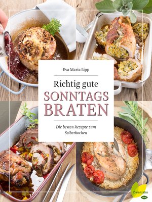 cover image of Richtig gute Sonntagsbraten
